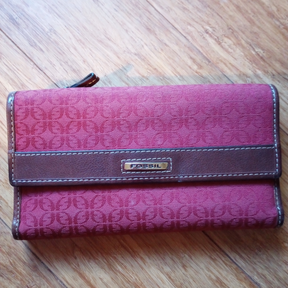 Fossil Purse And Matching Wallet. - image 8